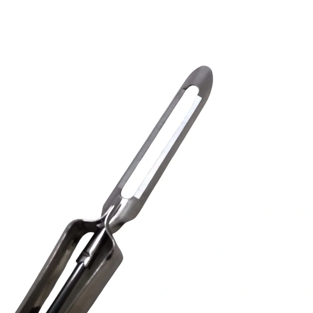 Vintage Pampered Chef #1050 Floating Blade Vegetable Potato Peeler Sweden 6.5”